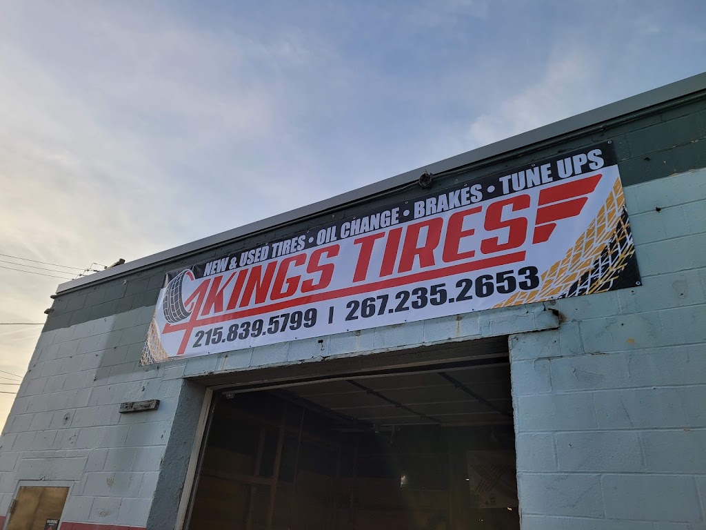 4 Kings Tires | 5019 Cottman Ave, Philadelphia, PA 19135 | Phone: (215) 839-5799