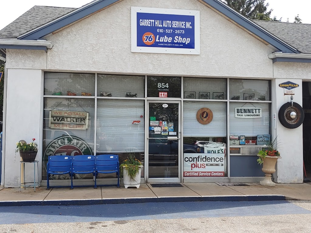 Garrett Hill Auto Service | 854 Conestoga Rd, Bryn Mawr, PA 19010 | Phone: (610) 527-2673