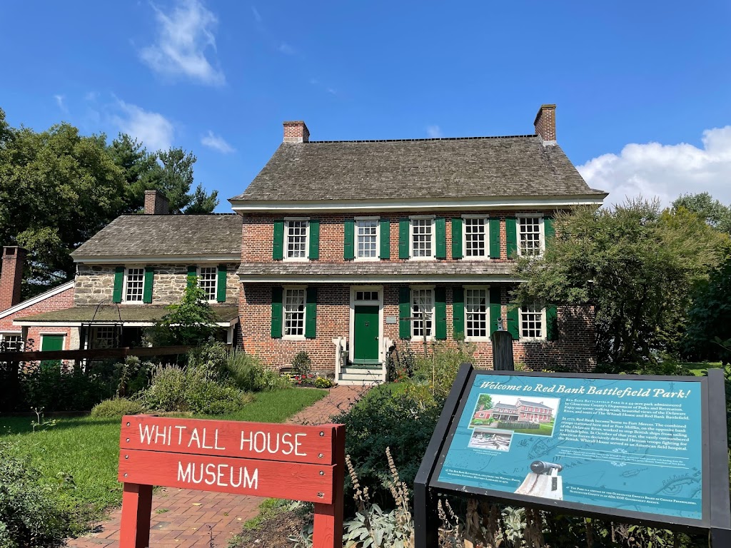 James and Ann Whitall House Museum | 100 Hessian Ave, National Park, NJ 08063 | Phone: (856) 853-5120