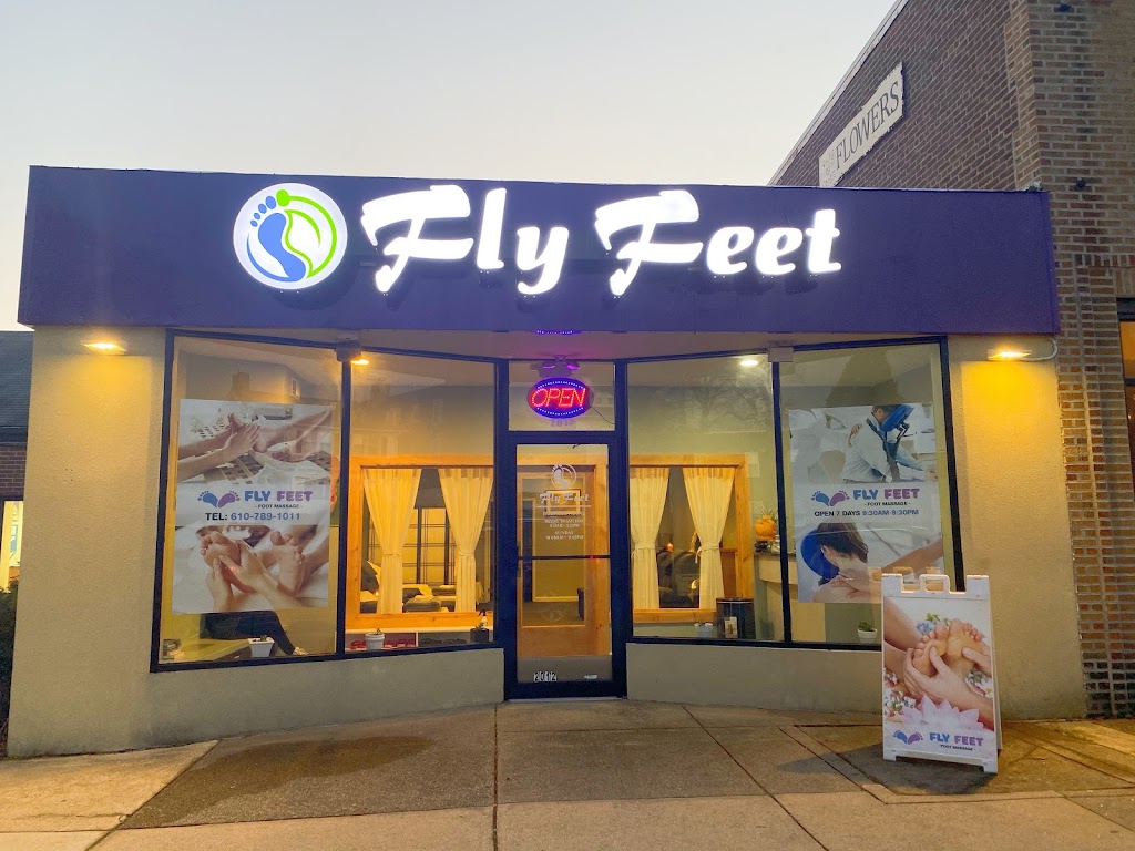 fly feet foot massage | 2012 Darby Rd, Havertown, PA 19083 | Phone: (610) 789-1011