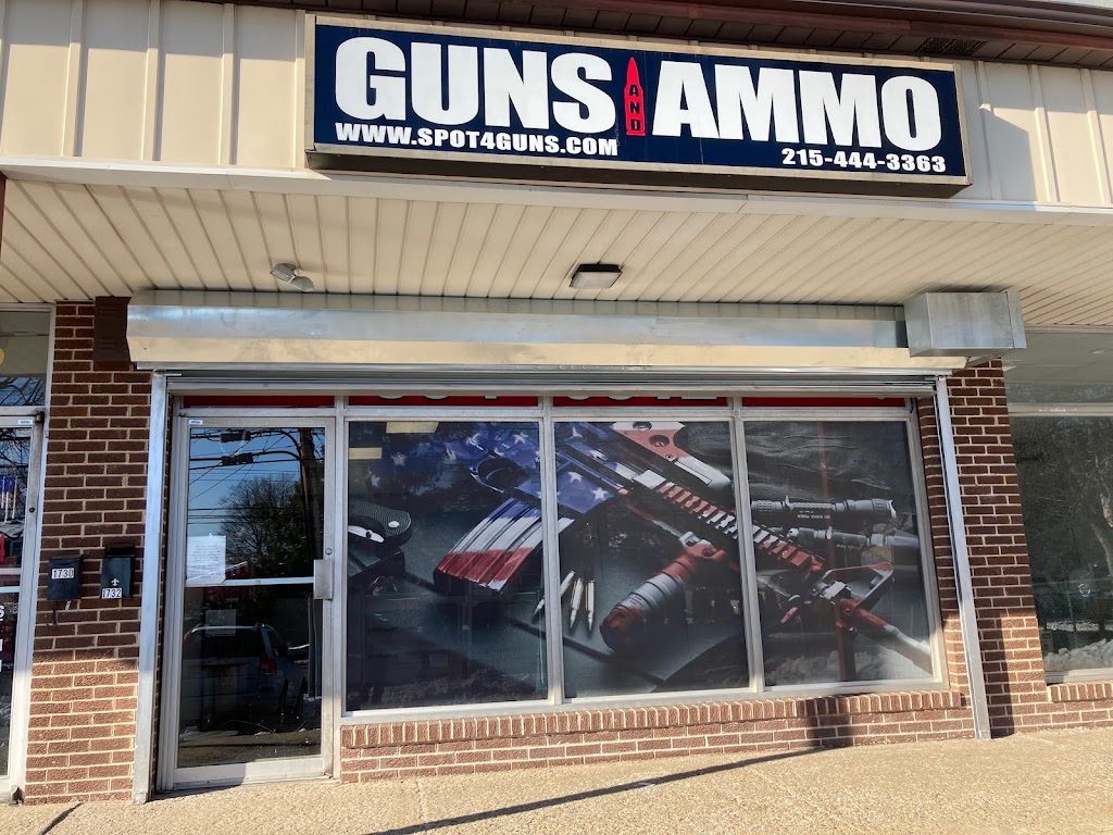 Spot 4 Guns | 1732 Bridgetown Pike, Feasterville-Trevose, PA 19053 | Phone: (215) 444-3363