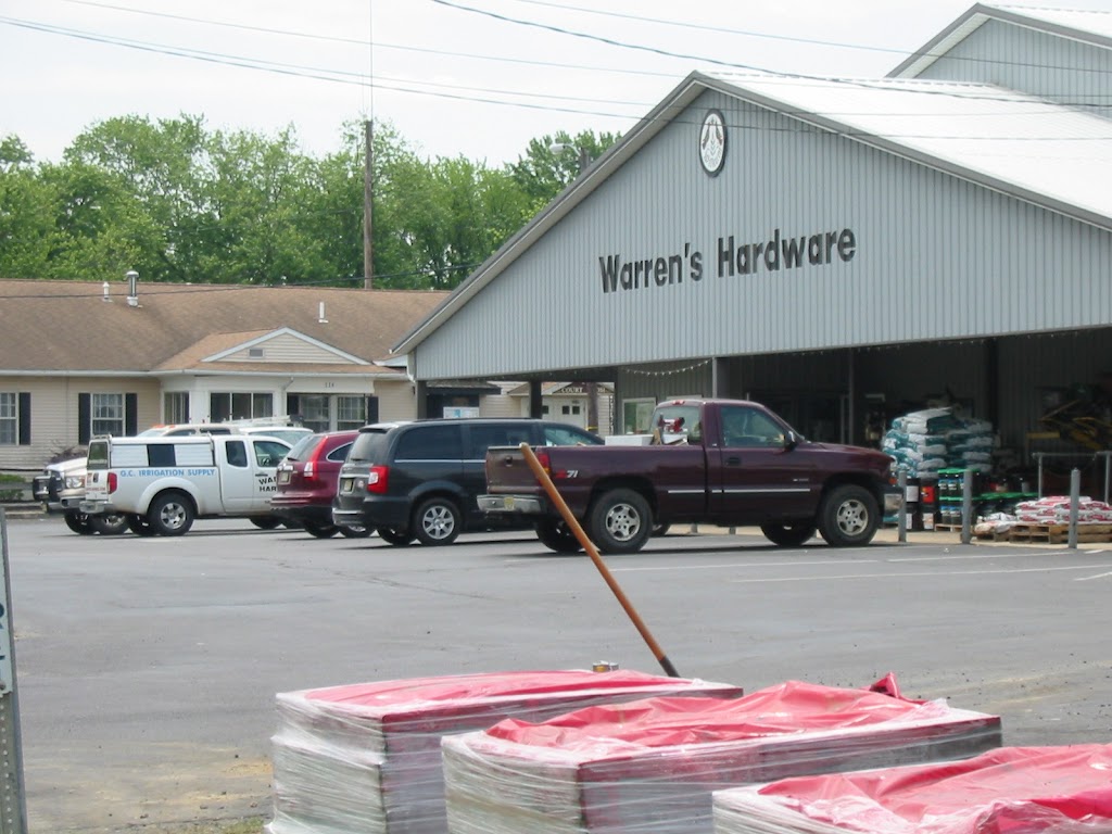 Warrens Hardware | 110 Bridgeton Pike, Mullica Hill, NJ 08062 | Phone: (856) 478-2600