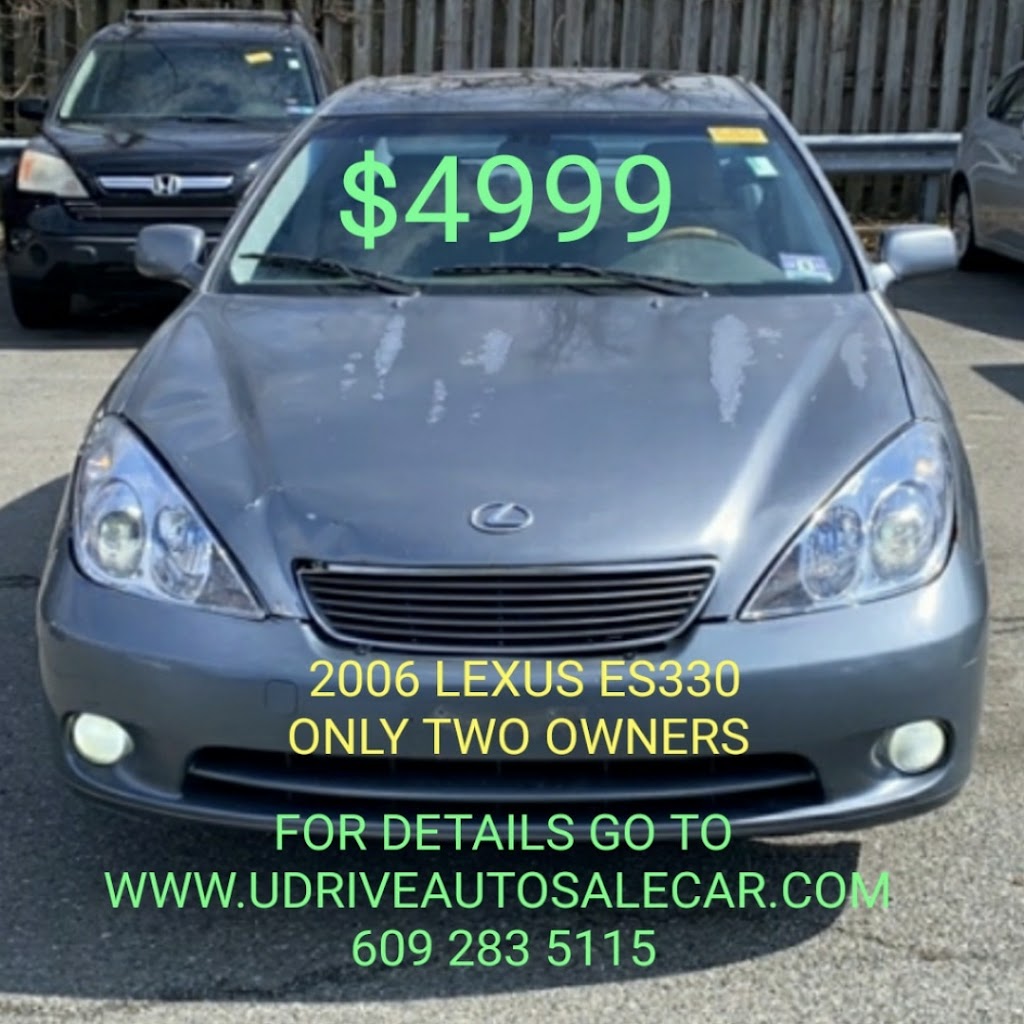 UDRIVE AUTO SALE | 207 Carriage Ln Suite 9, Delran, NJ 08075 | Phone: (609) 707-2749