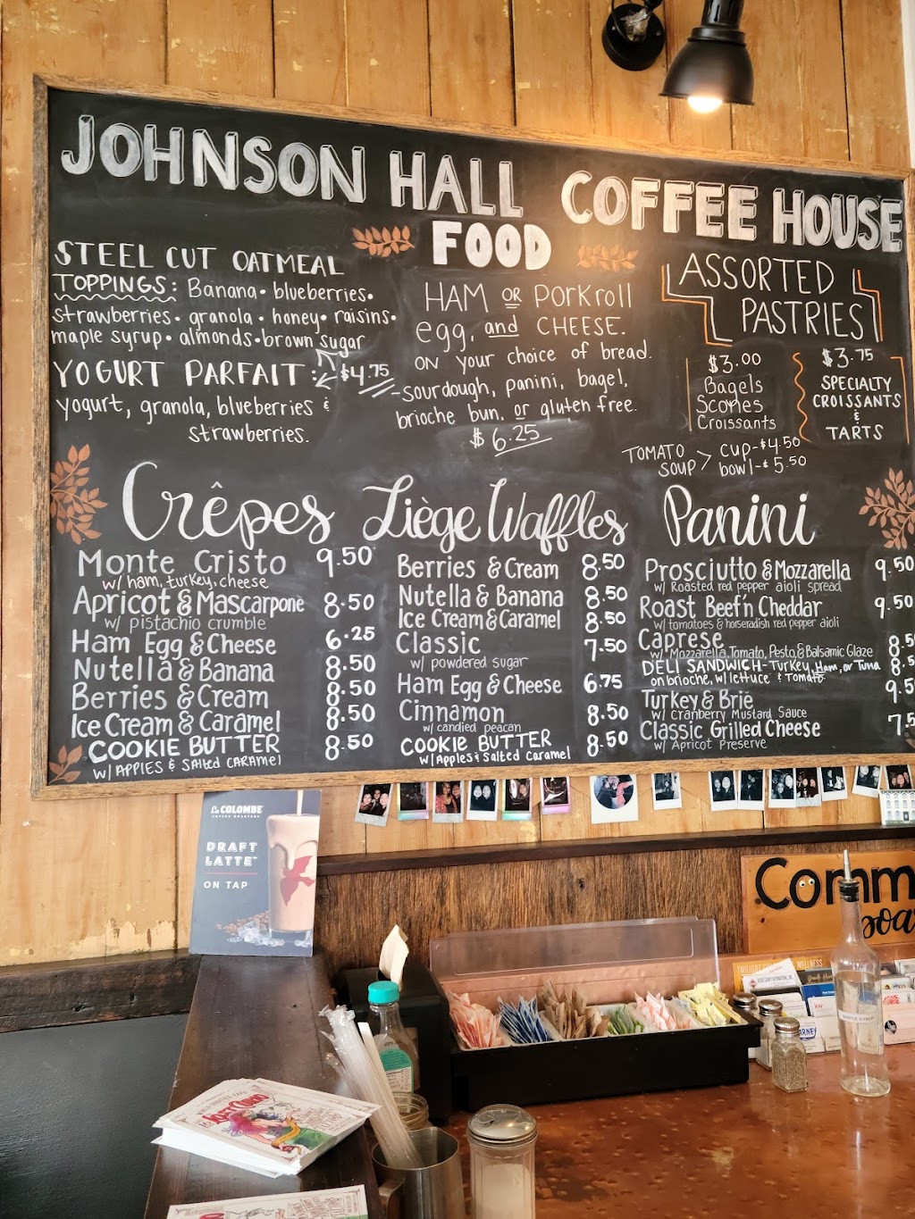 Johnson Hall Coffee House | 3 Hulme Ave, Hulmeville, PA 19047 | Phone: (267) 560-5235