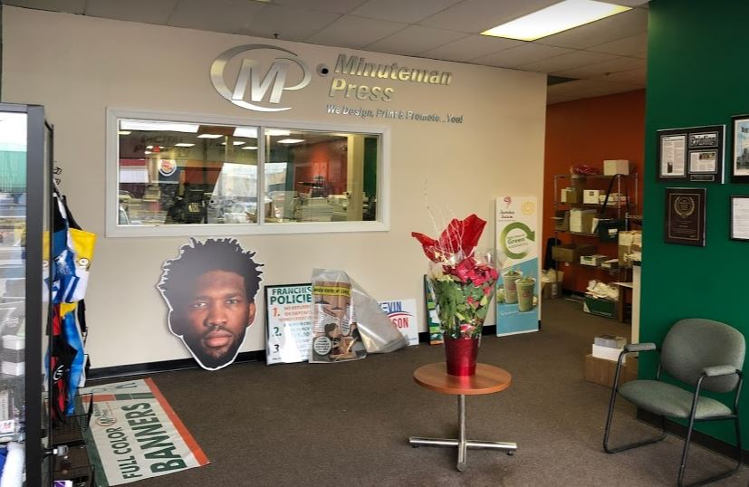 Minuteman Press | 350 Montgomery Ave, Merion Station, PA 19066 | Phone: (610) 668-8847