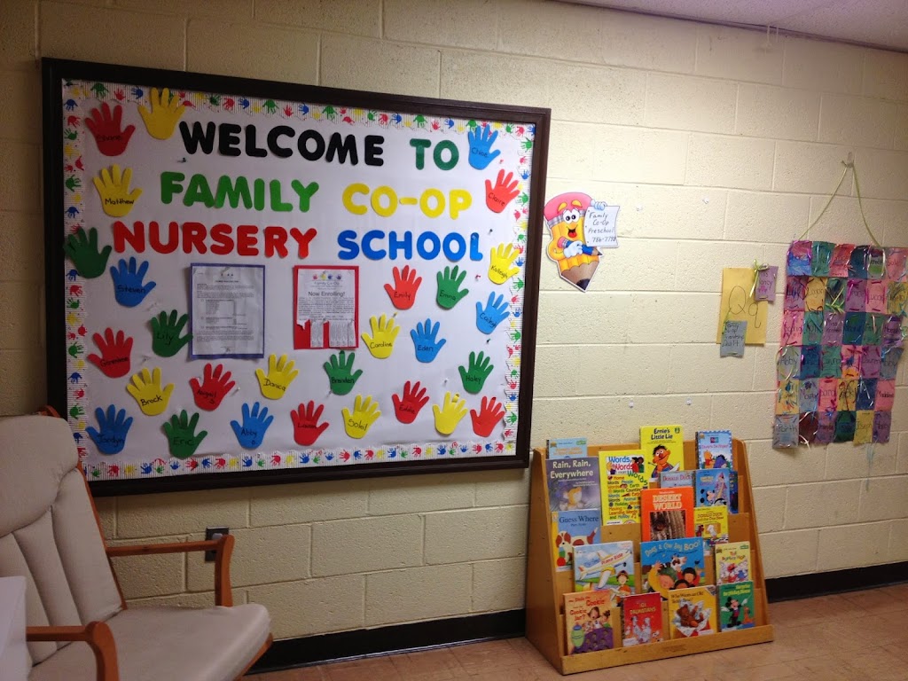 Family Co-Op Nursery School | 2618 New Albany Rd, Cinnaminson, NJ 08077 | Phone: (856) 786-7798