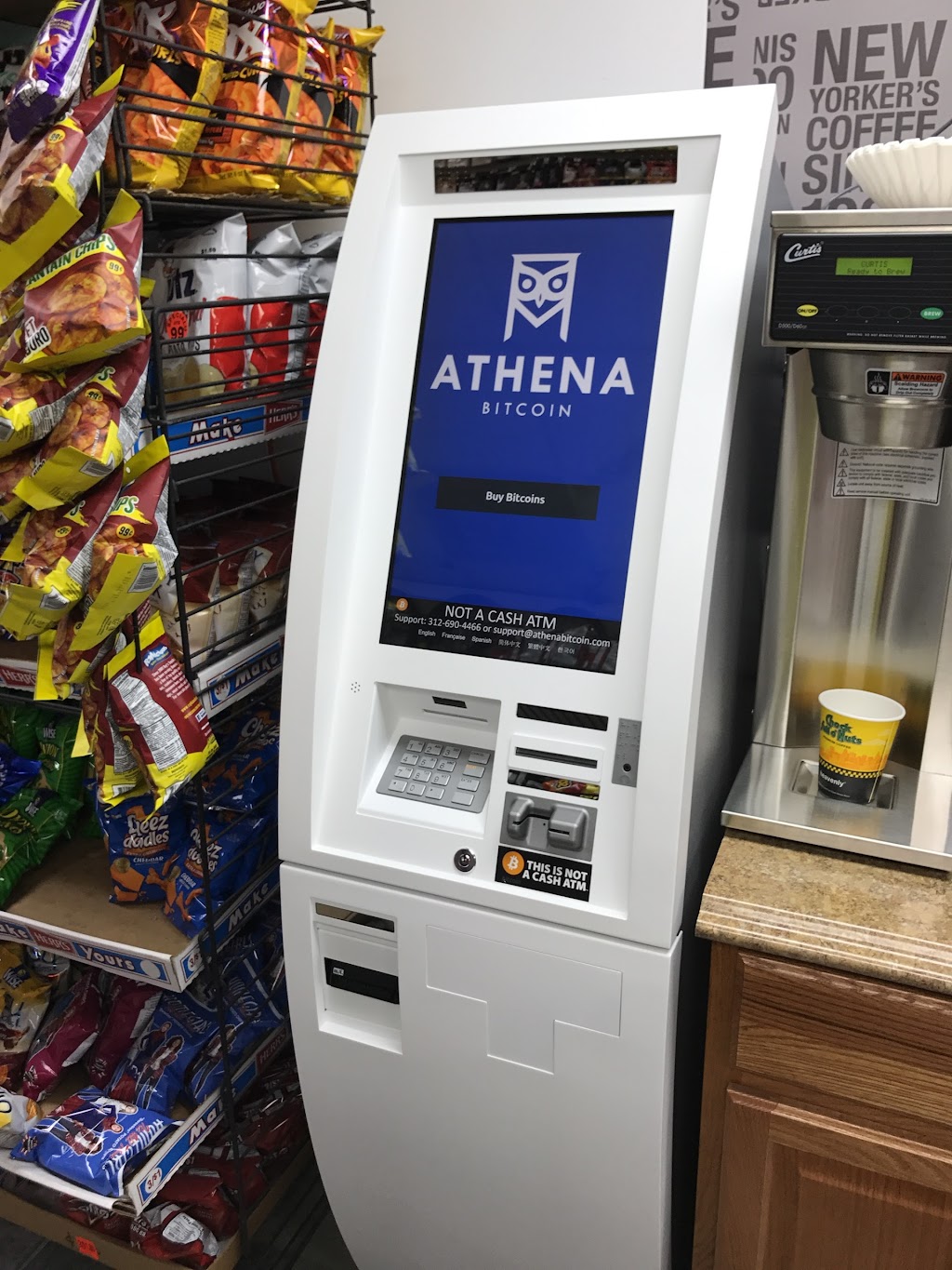 Athena Bitcoin ATM | 450 S 69th St, Upper Darby, PA 19082 | Phone: (312) 690-4466