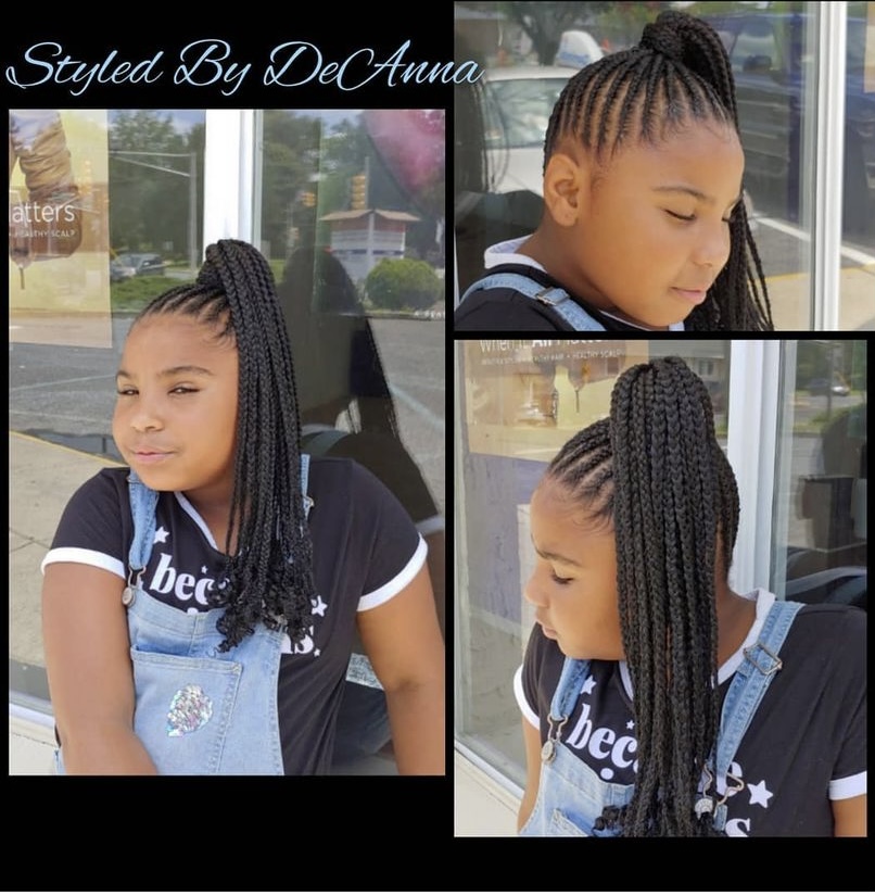 D L Douglas Hair Designs | 1500 Almonesson Rd Suite 442, Deptford, NJ 08096 | Phone: (856) 842-7029