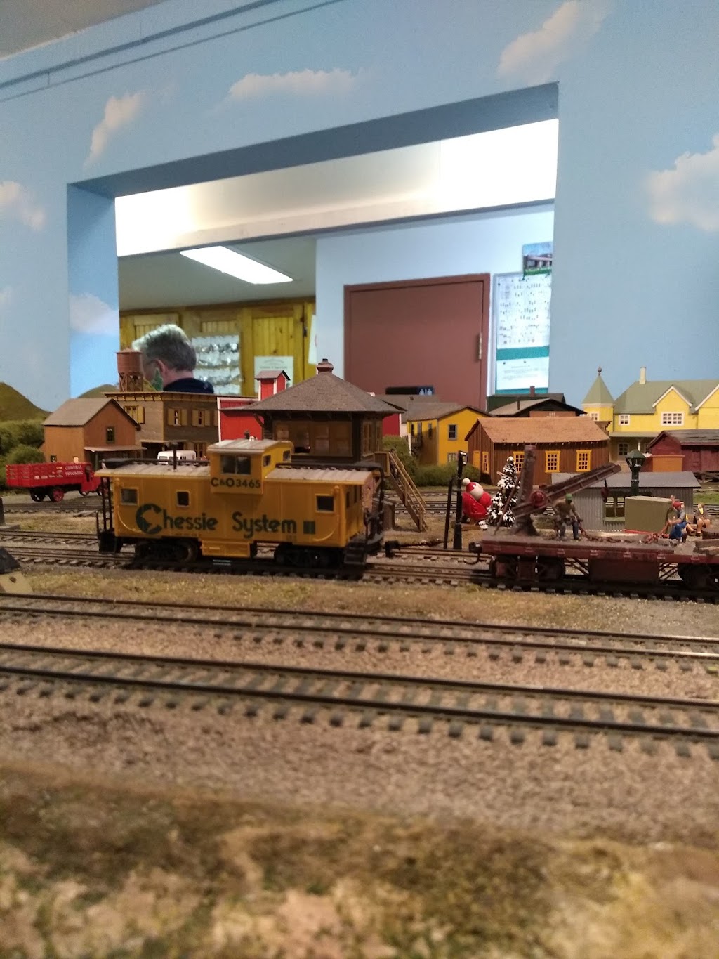 Abington Lines Model Railroad | 2066 Second Street Pike, Richboro, PA 18954 | Phone: (215) 598-7720