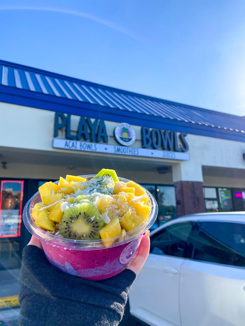 Playa Bowls | 110 Lincoln Hwy, Fairless Hills, PA 18938 | Phone: (267) 202-6442