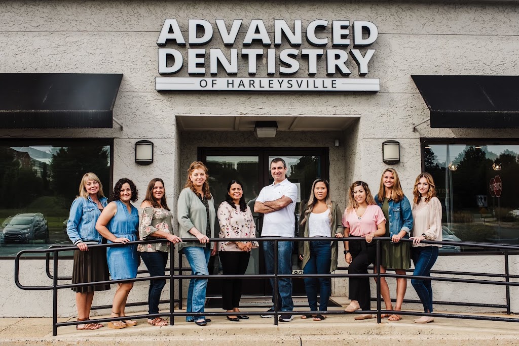 Advanced Dentistry of Harleysville | 690 Main St, Harleysville, PA 19438 | Phone: (215) 513-9533