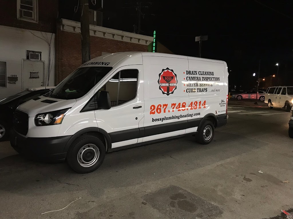 Boss Plumbing & Heating | 259 W Johnson St, Philadelphia, PA 19144 | Phone: (267) 748-4314