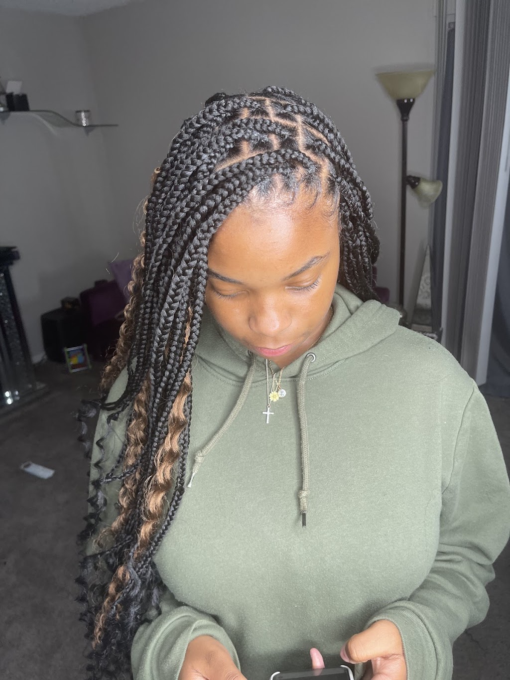 Styles and Braids by Drea | 91 Blackwood Clementon Rd Apt.107, Lindenwold, NJ 08021 | Phone: (856) 688-6118