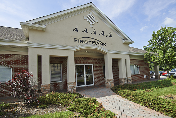 First Bank | 615 Burlington Ave, Delanco, NJ 08075 | Phone: (856) 461-0611