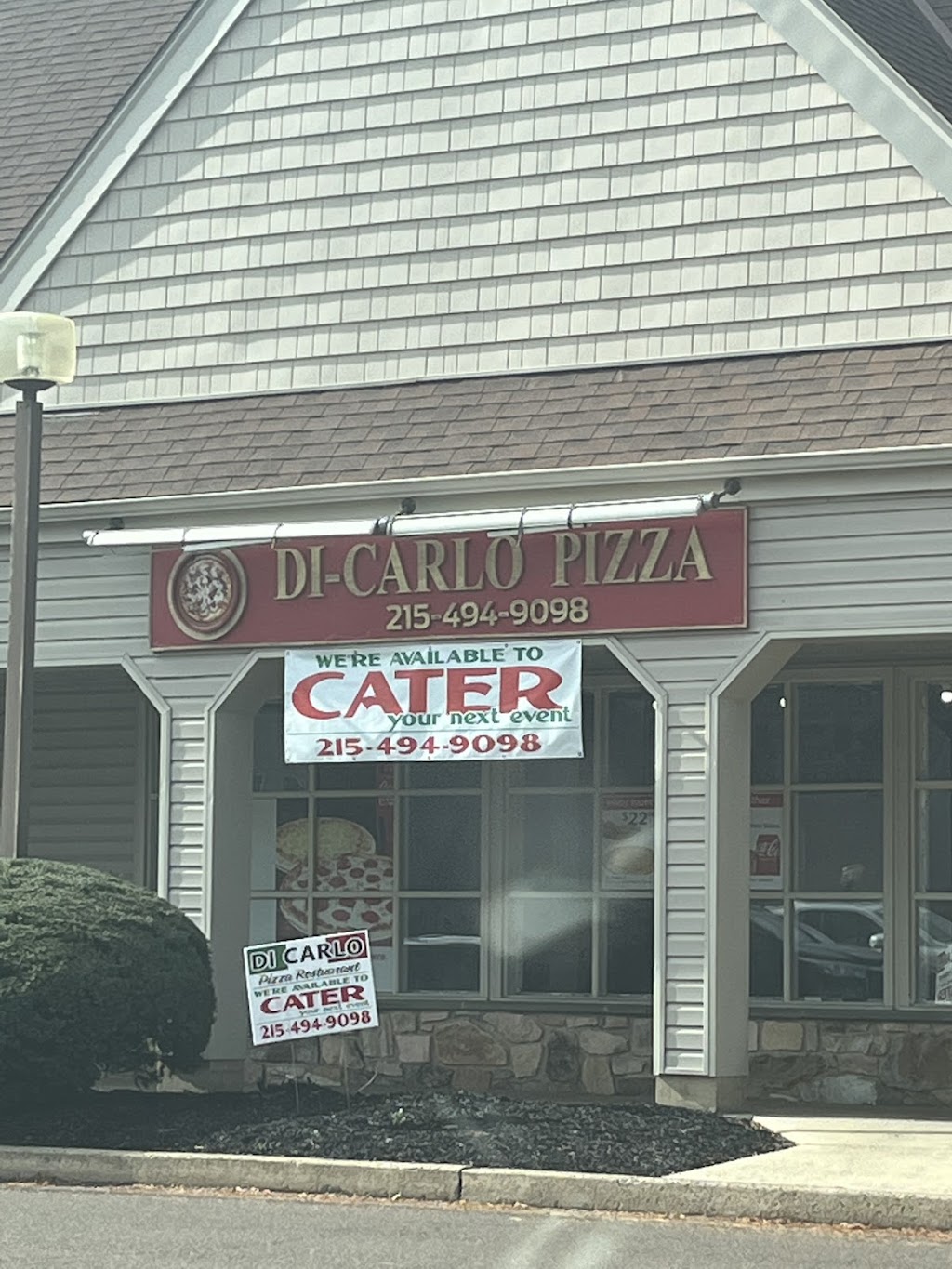 Di Carlos Italian Restaurant Pizza | 130 Almshouse Rd, Southampton, PA 18954 | Phone: (215) 494-9098