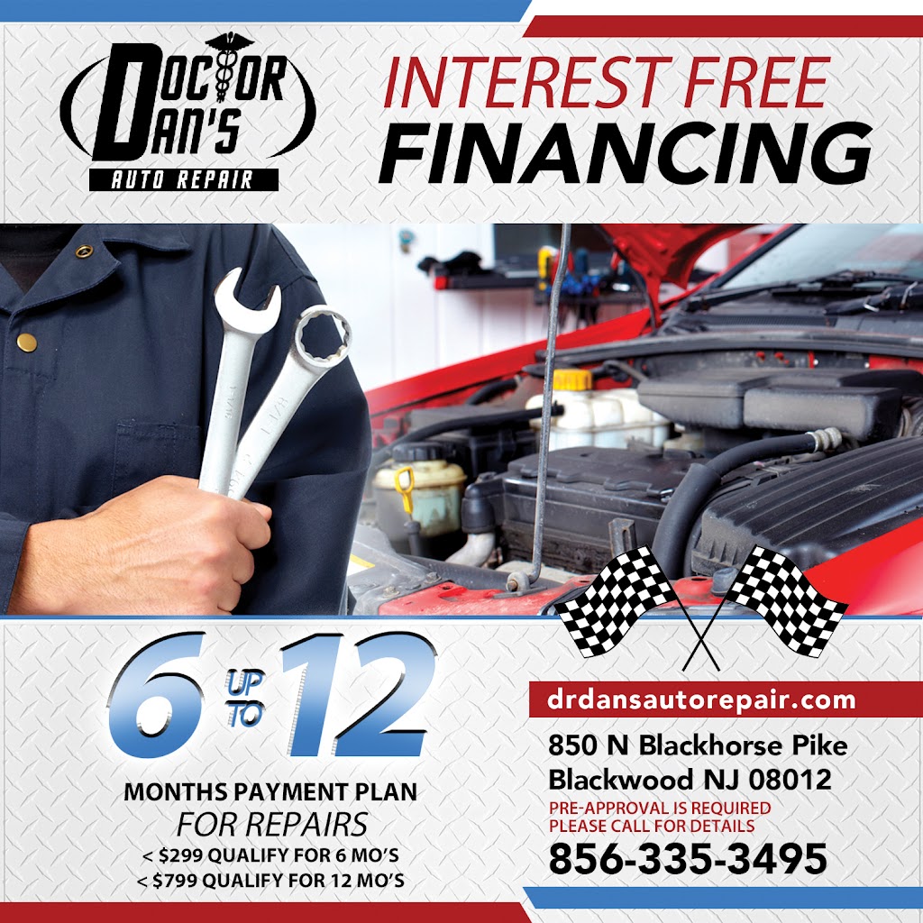 Doctor Dans Auto Repair | 850 N Black Horse Pike, Blackwood, NJ 08012 | Phone: (856) 335-3495