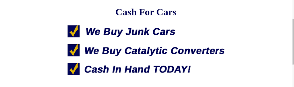 Scrap It Auto Salvage | 3508 S 61st St, Philadelphia, PA 19153 | Phone: (215) 694-3636