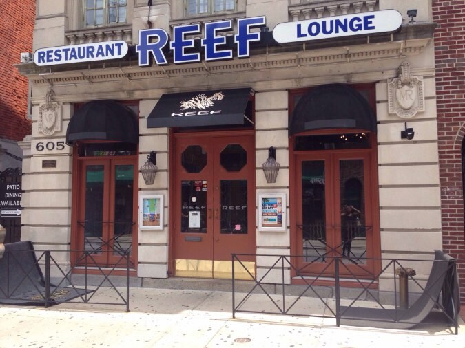 Reef Restaurant & Lounge | 605 S 3rd St, Philadelphia, PA 19147 | Phone: (215) 629-0102