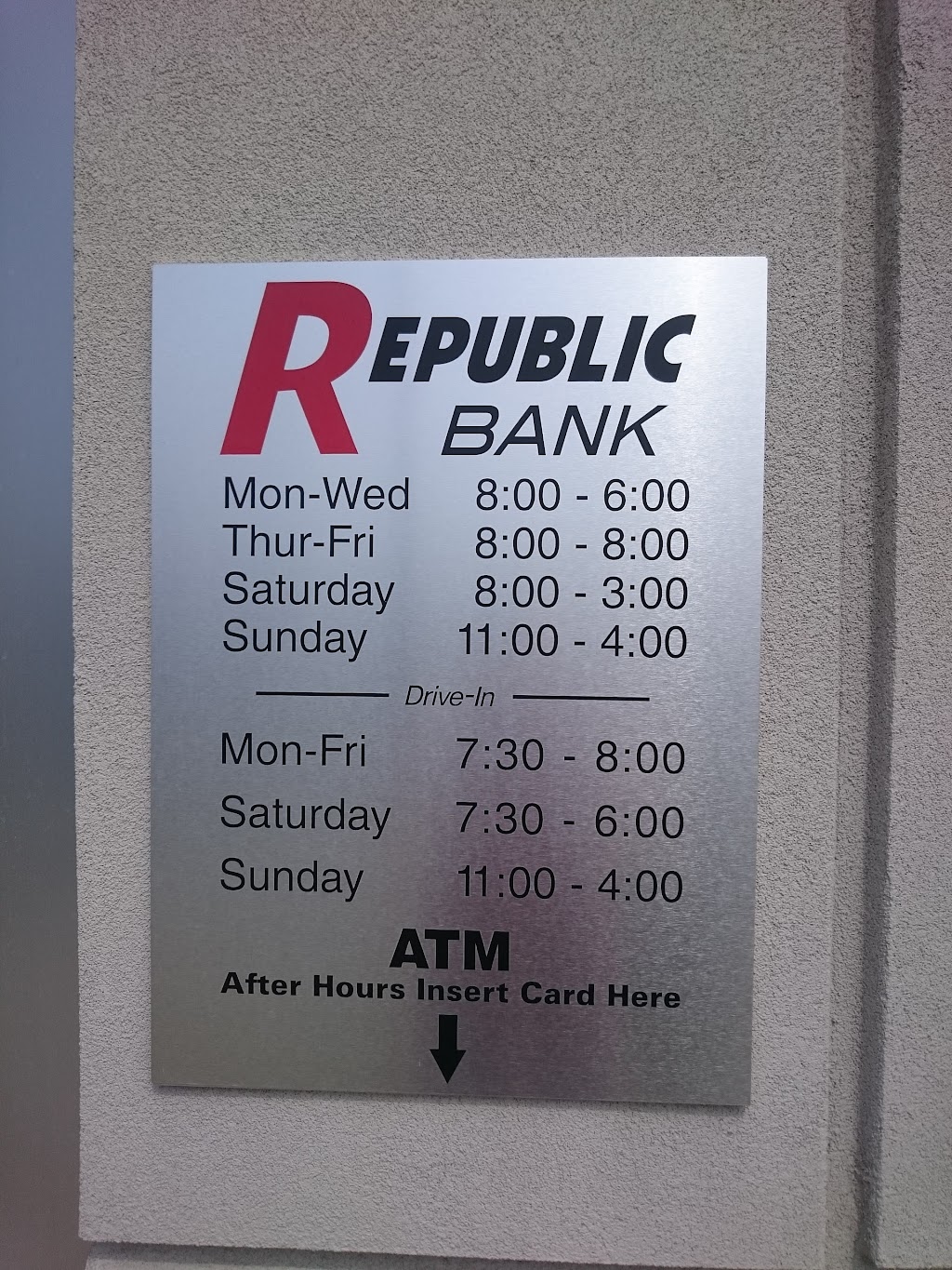 Republic Bank | 8764 Frankford Ave, Philadelphia, PA 19136 | Phone: (215) 335-3191