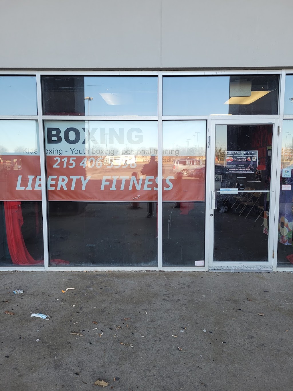 Liberty fitness studio | 17 Franklin Mills Blvd, Philadelphia, PA 19154 | Phone: (267) 686-4981