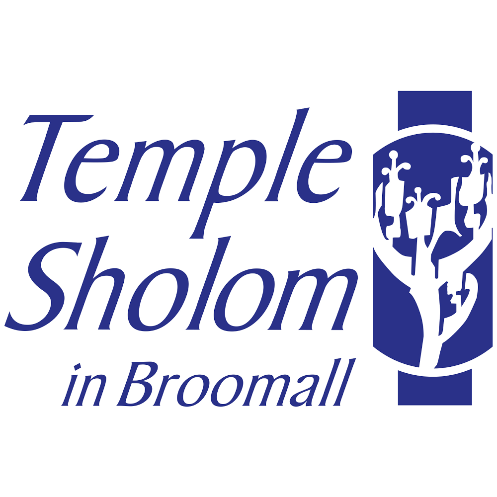 Temple Sholom | 55 Church Ln, Broomall, PA 19008 | Phone: (610) 356-5165