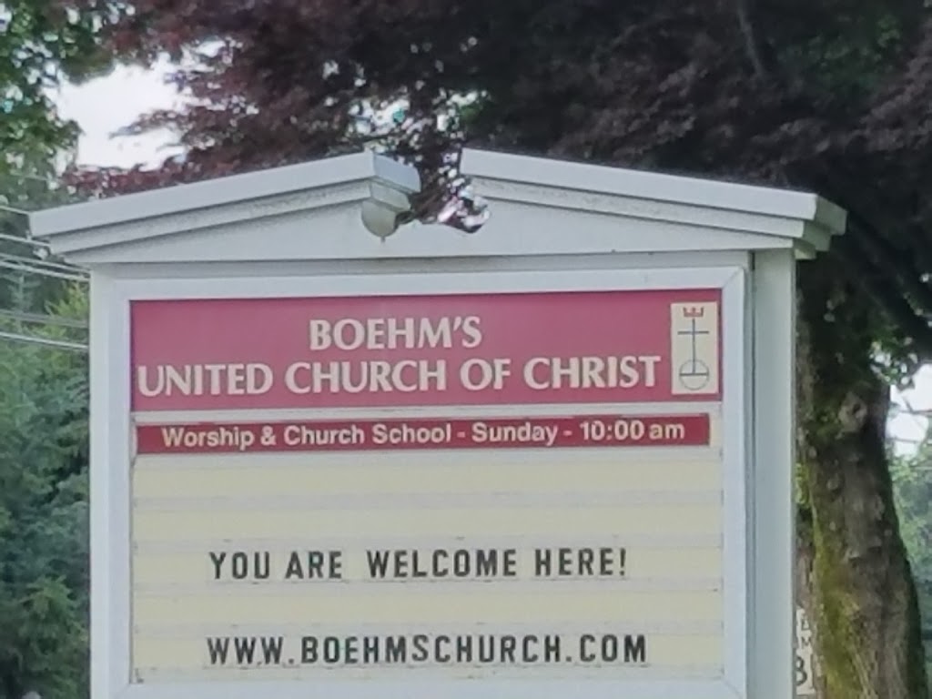 Boehms United Church of Christ | 571 Penllyn Blue Bell Pike, Blue Bell, PA 19422 | Phone: (215) 646-6132