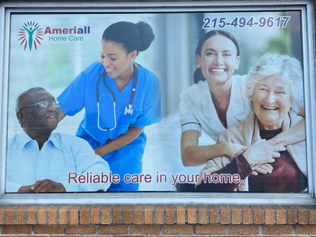 Ameriall Home Care | 209 Bustleton Pike Unit B, Feasterville-Trevose, PA 19053 | Phone: (215) 494-9617