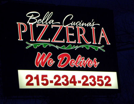 Bella Cucina Pizzeria | 1355 Gravel Pike, Perkiomenville, PA 18074 | Phone: (215) 234-2352