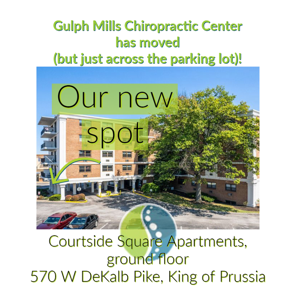 Gulph Mills Chiropractic Center | 570 W Dekalb Pike #113, King of Prussia, PA 19406 | Phone: (484) 751-5037