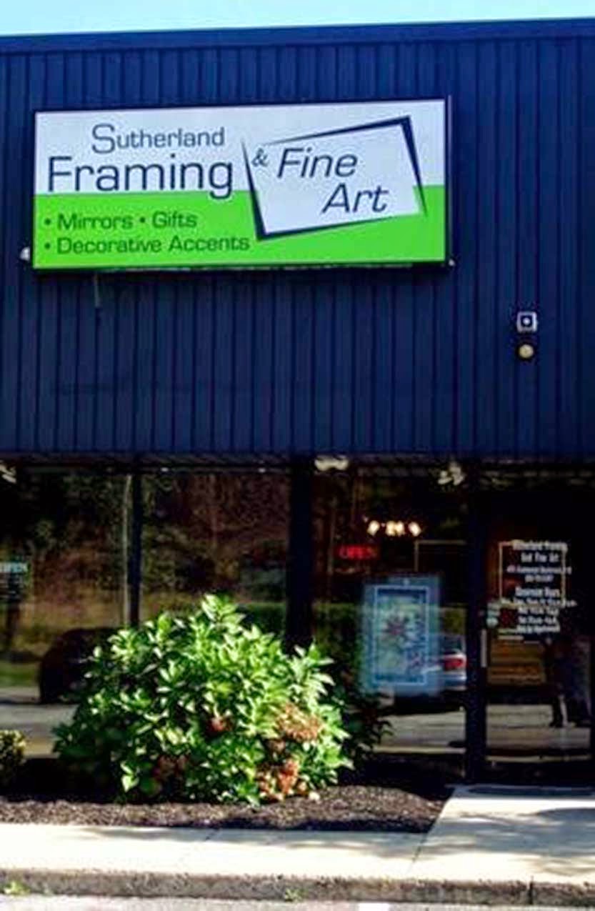 Sutherland Framing & Fine Art | Sutherland Framing & Fine Art, 476 Centennial Blvd #18, Voorhees Township, NJ 08043 | Phone: (856) 783-6397