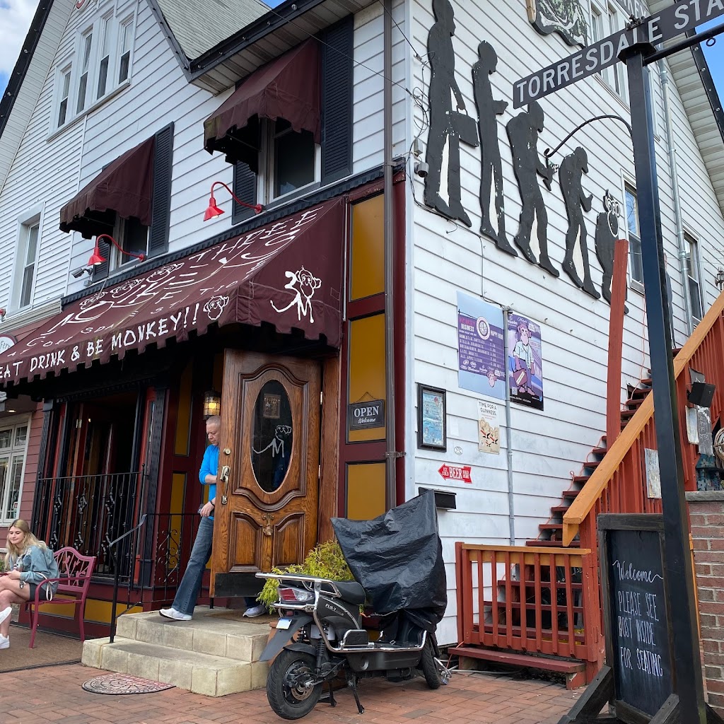 Three Monkeys Cafe | 9645 James St, Philadelphia, PA 19114 | Phone: (215) 637-6665