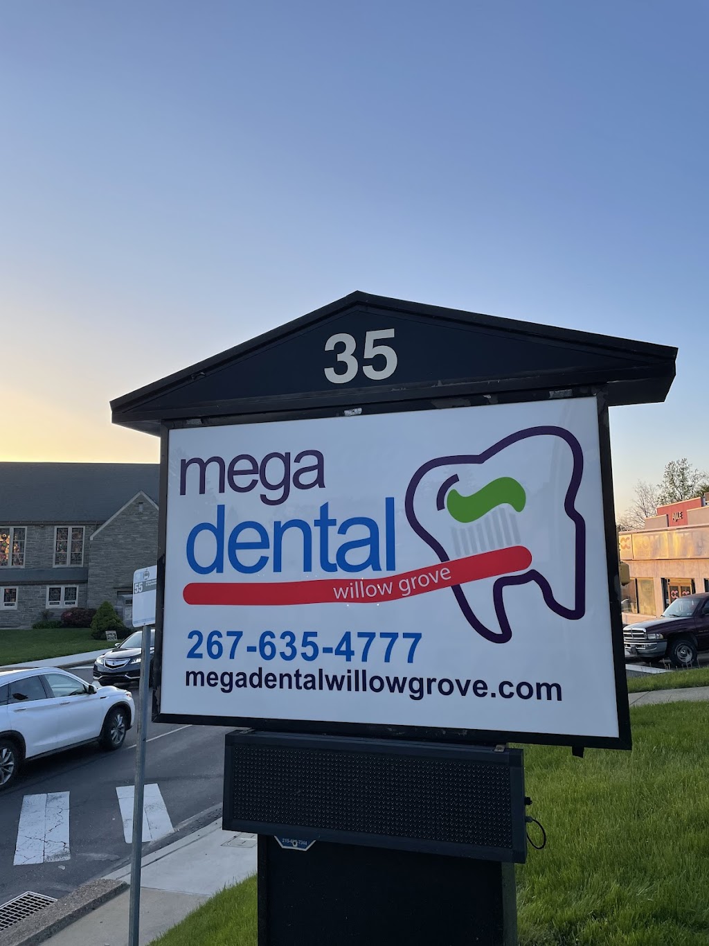 MegaDental Willow Grove | 35 N York Rd, Willow Grove, PA 19090 | Phone: (267) 635-4777