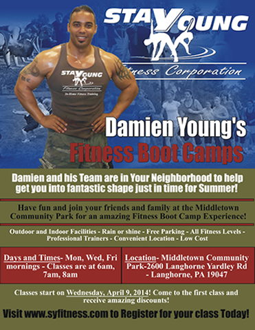 Stay Young Fitness Corporation | 800 Trenton Rd #14, Langhorne, PA 19047 | Phone: (267) 231-5587