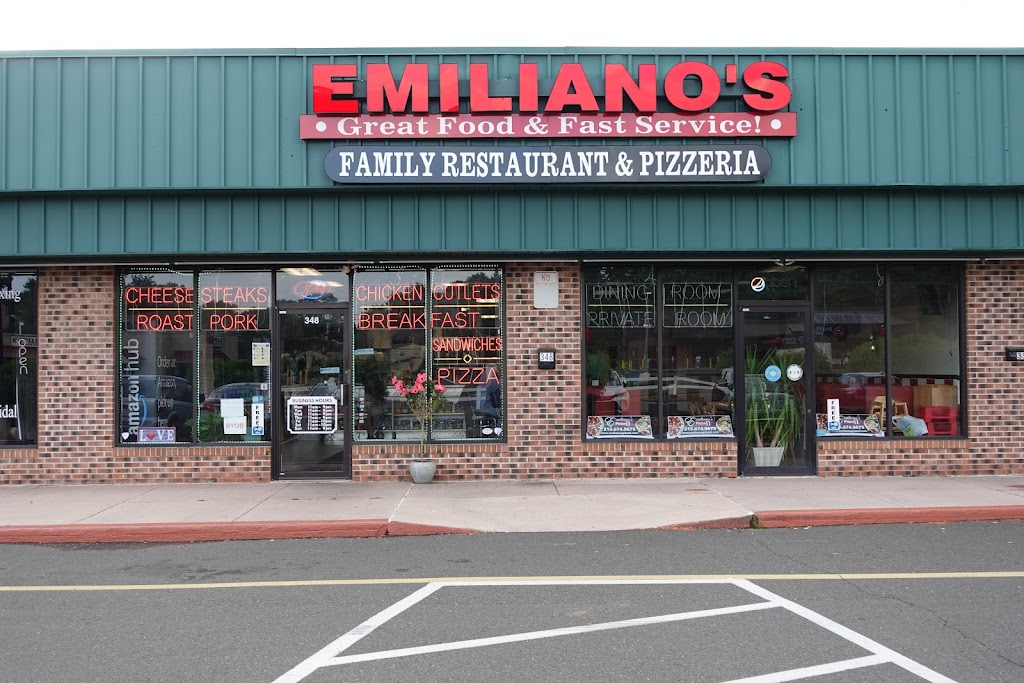 Emilianos Pizza 2 | 348 York Rd, Warminster, PA 18974 | Phone: (215) 674-9675
