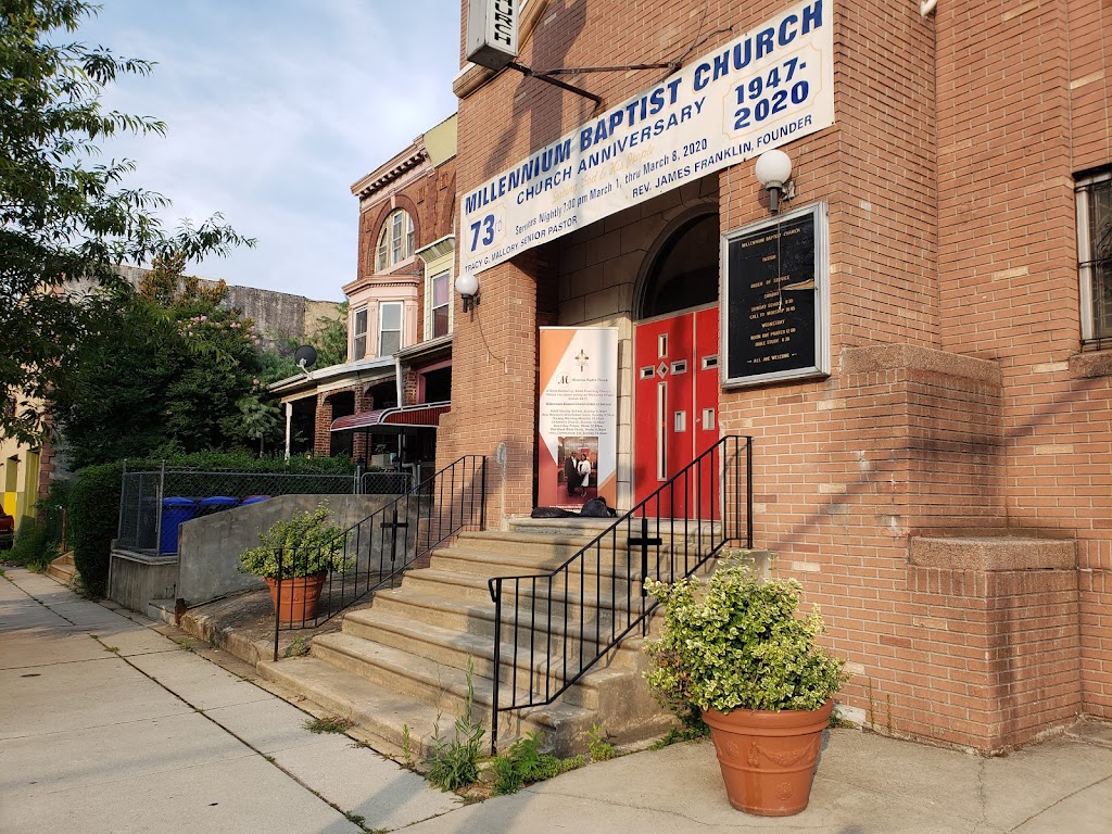 Millennium Baptist Church | 1630 N 52nd St, Philadelphia, PA 19131 | Phone: (215) 477-1347