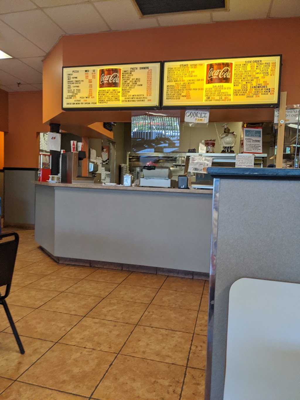 Sals Pizza & Restaurant | 222 Bridgeton Pike, Mantua Township, NJ 08051 | Phone: (856) 468-2226