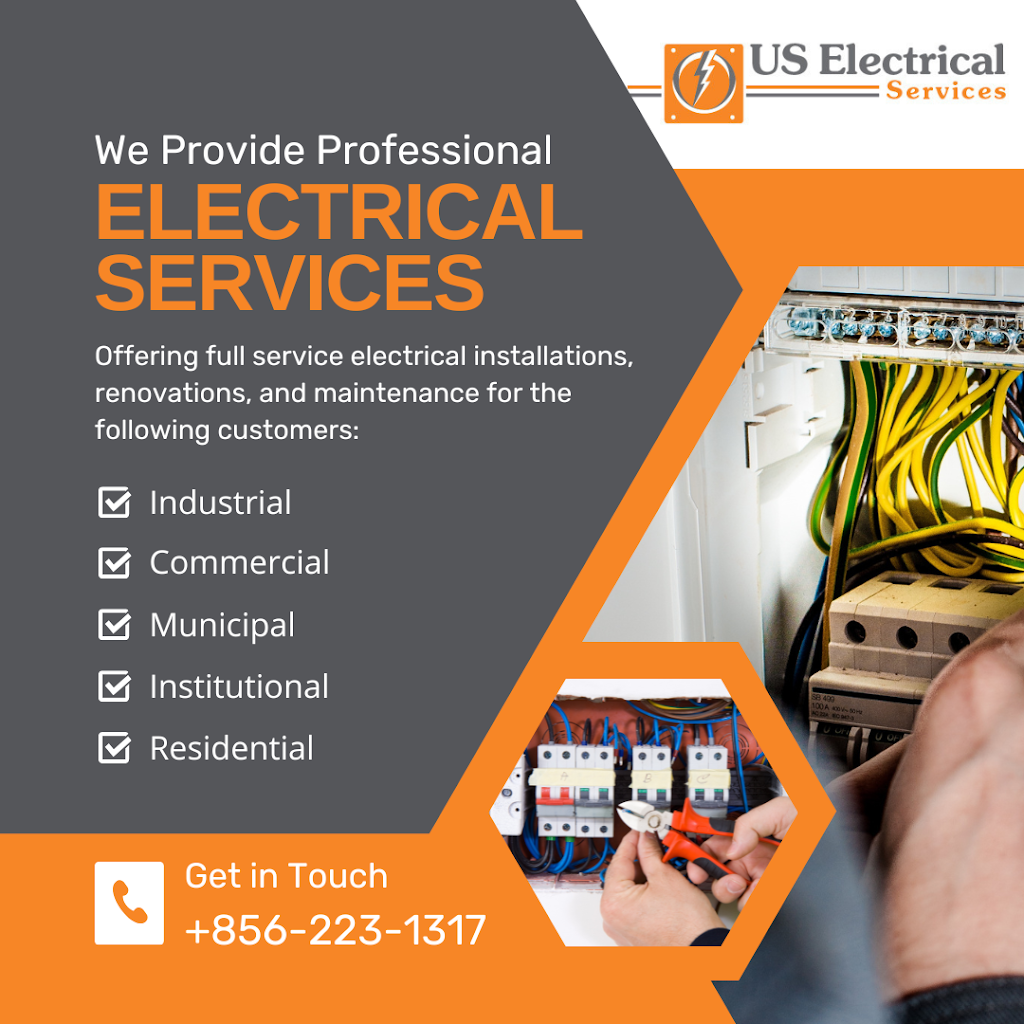 US Electrical Services | 79 S Main St, Mullica Hill, NJ 08062 | Phone: (856) 223-1317