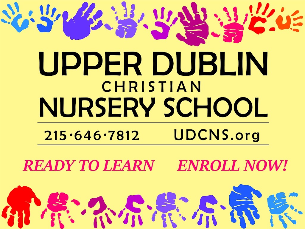Upper Dublin Christian Nursery School | 411 Susquehanna Rd, Ambler, PA 19002 | Phone: (215) 646-7812