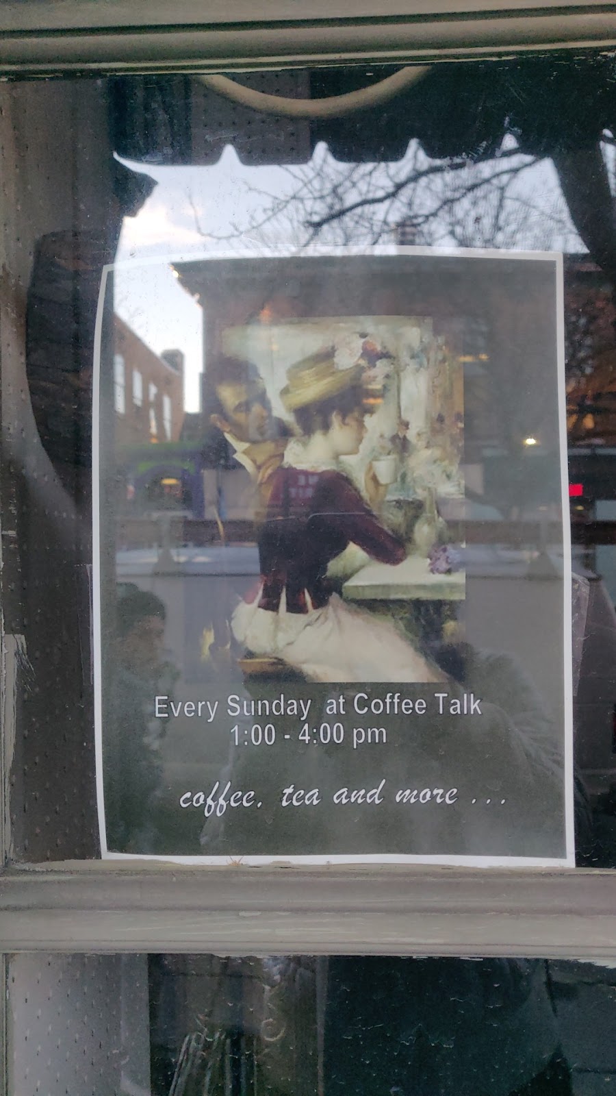 Coffee Talk | 507 W Marshall St, Norristown, PA 19401 | Phone: (610) 272-4811