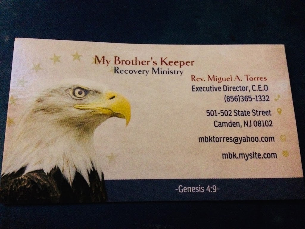 My Brothers Keeper | 502 State St, Camden, NJ 08102 | Phone: (856) 365-1332