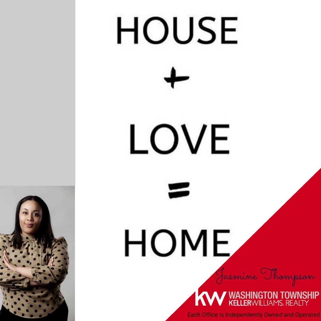 Jasmine Thompson Realtor- Keller Williams Realty | 381 Egg Harbor Rd, Sewell, NJ 08080 | Phone: (856) 562-9978