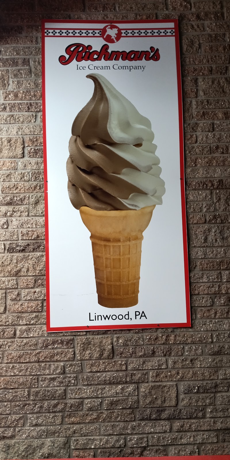 Richmans Ice Cream | 1594 Market St, Linwood, PA 19061 | Phone: (610) 485-0196