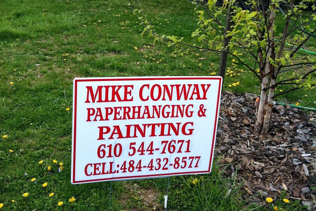 Mike Conway Paperhanging & Painting | 108 Hillview Dr #2608, Springfield, PA 19064 | Phone: (610) 544-7671