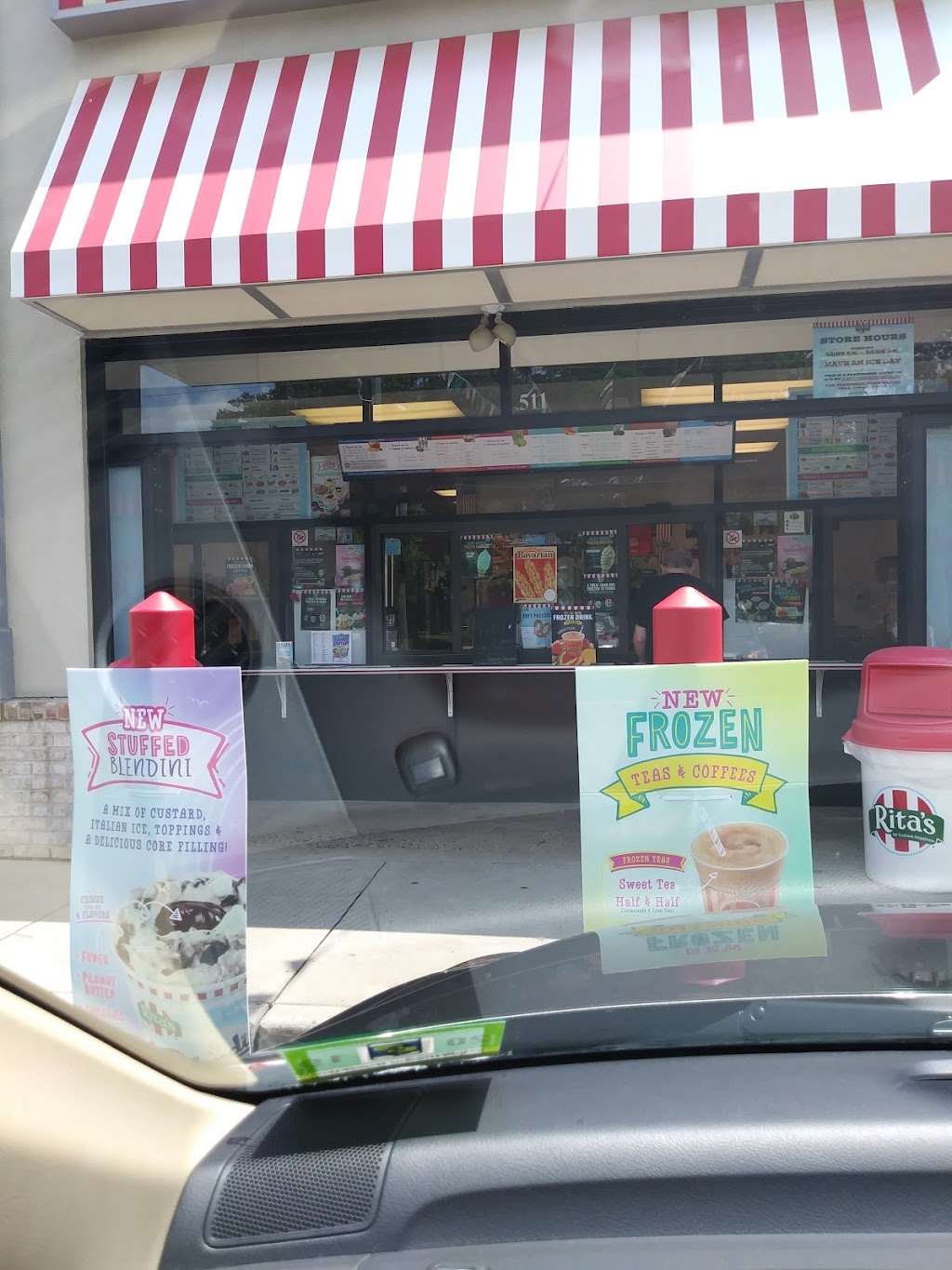 Ritas of Pine Hill NJ | 511 Erial Rd, Pine Hill, NJ 08021 | Phone: (856) 346-1441