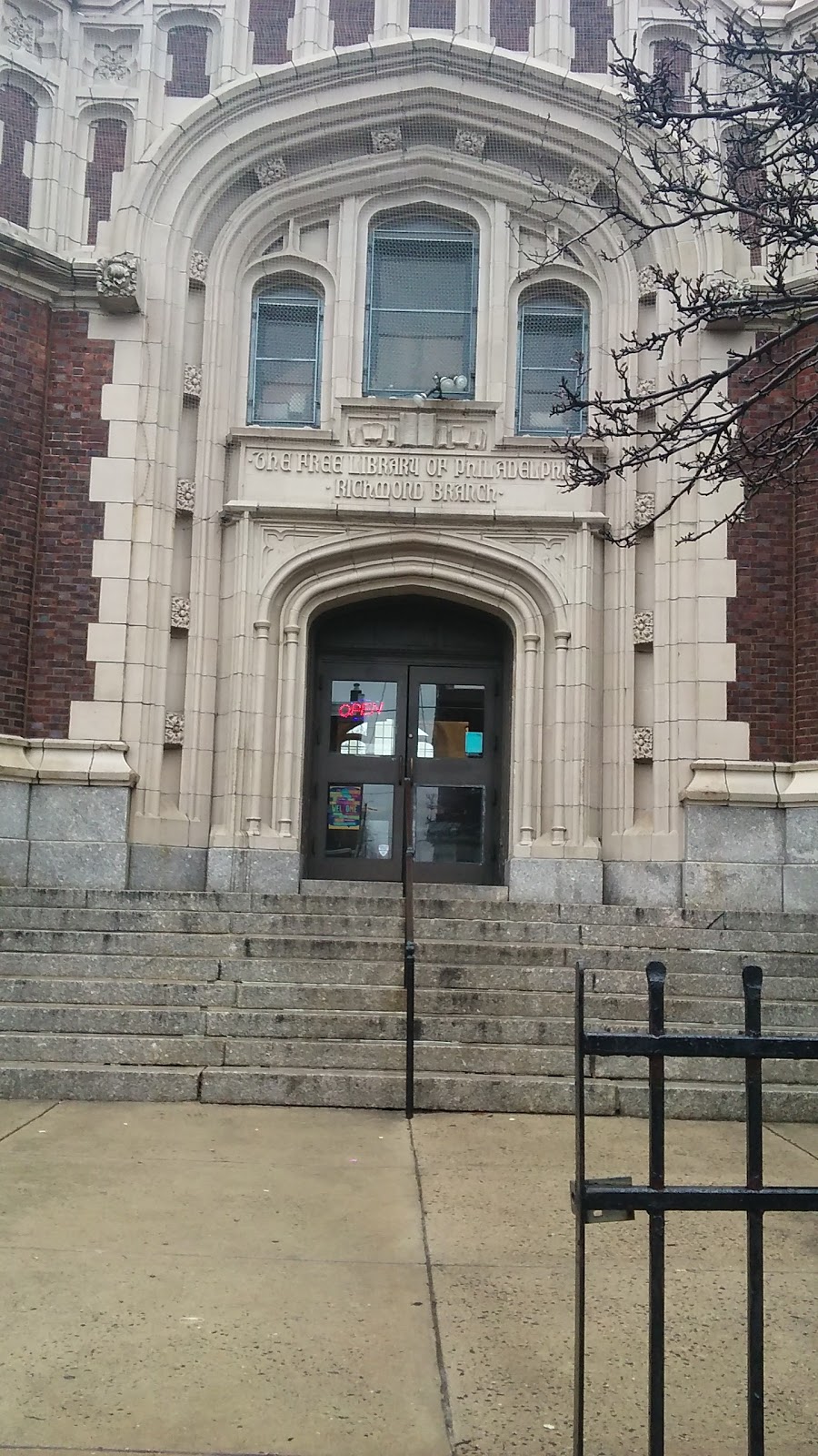 Richmond Library | 2987 Almond St, Philadelphia, PA 19134 | Phone: (215) 685-9992