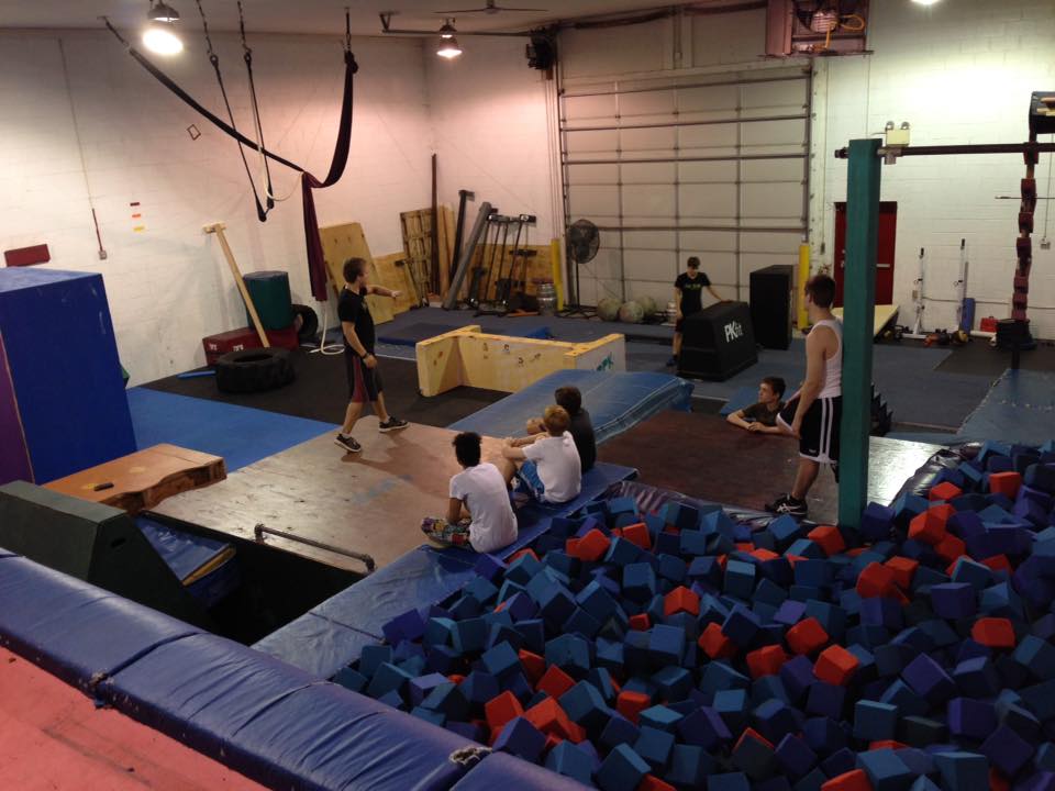 Pinnacle Parkour Academy, Washington Township | 505 NJ-168 Unit A, Turnersville, NJ 08012 | Phone: (855) 776-7275