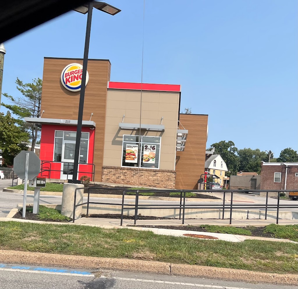 Burger King | 233 West Chester Pike, Havertown, PA 19083 | Phone: (610) 446-4870