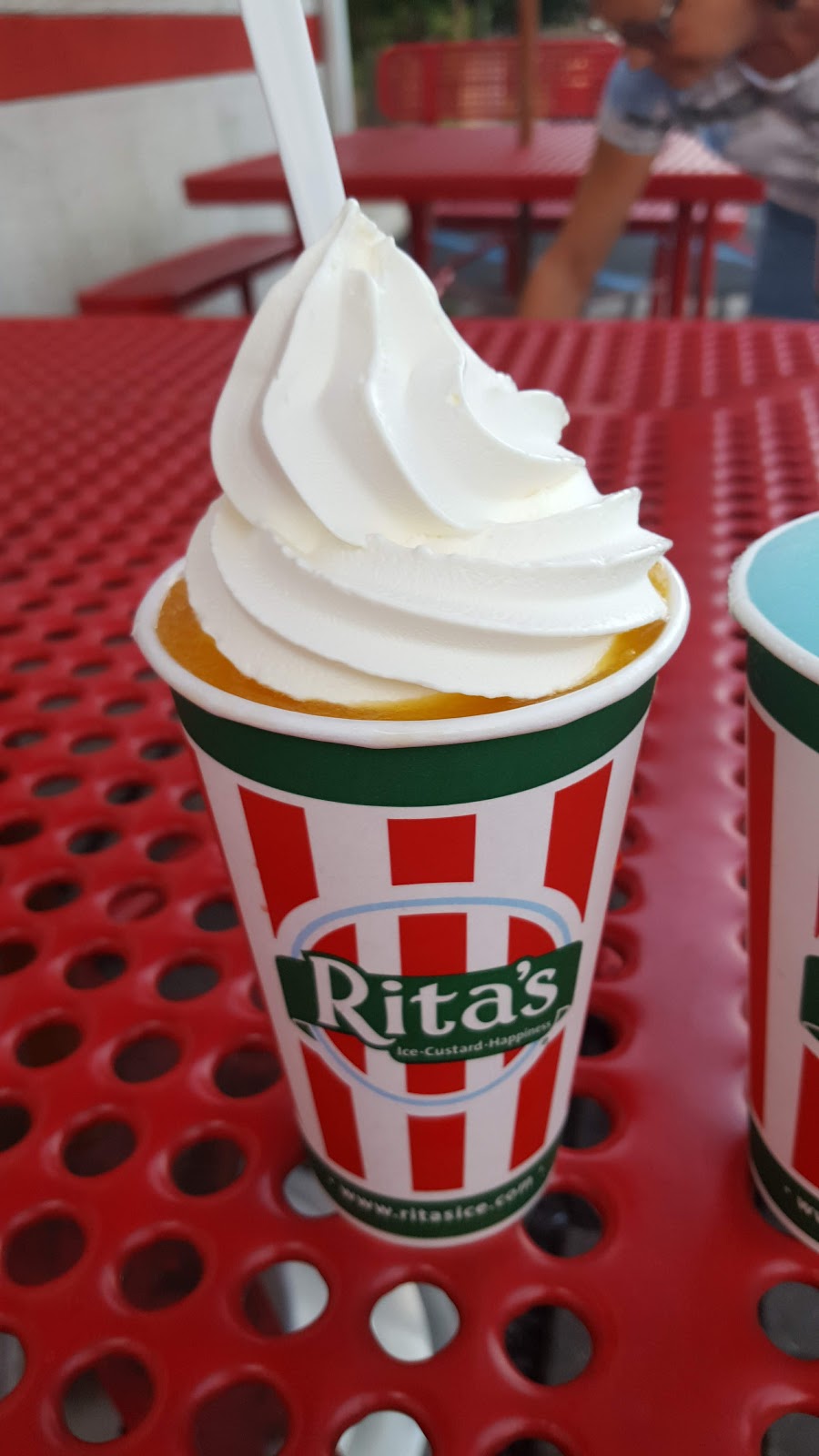 Ritas Italian Ice & Frozen Custard | 1205 T High St, Burlington, NJ 08016 | Phone: (609) 387-5535