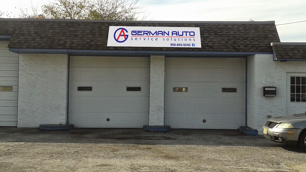 German Auto Service Solutions | 425 Woodbury Glassboro Rd, Sewell, NJ 08080 | Phone: (856) 845-5540