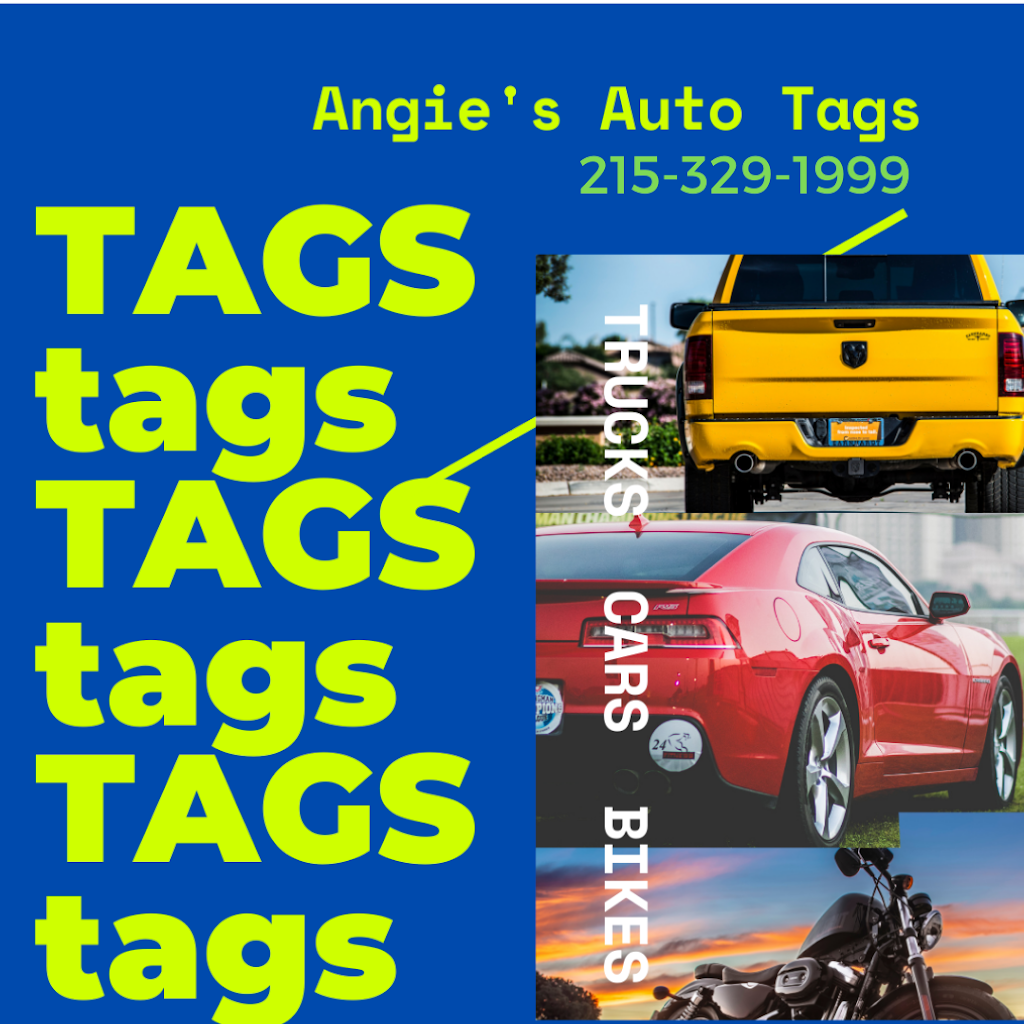 Angies Auto Tags | 153 W Wyoming Ave, Philadelphia, PA 19140 | Phone: (215) 329-1999